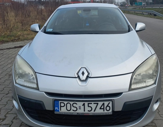 Renault Megane cena 20300 przebieg: 134000, rok produkcji 2009 z Odolanów małe 191